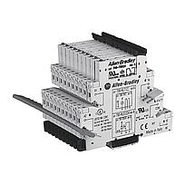 Relé de bloque de terminales GP, Rockwell Automation, 24V CA/CC - 700-HLTN1U24