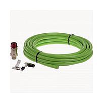 Cable de red ExCam AXIS SKDP03-T, 10 m, Cat 6, para exteriores, blindado - 01540-001