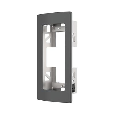 Montaje empotrado AXIS TA8201, para pared, gris obscuro metálico - 01762-001