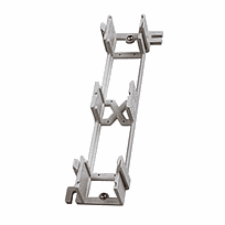 NETKEY Soporte de montaje en pared, paneles de conexión montables en 89D - WB89D
