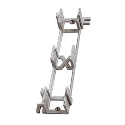NETKEY Soporte de montaje en pared, paneles de conexión montables en 89D - WB89D