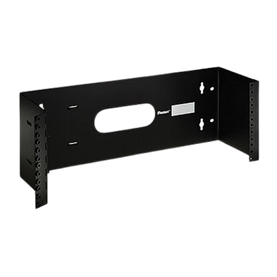PANDUIT Soporte para pared con bisagras, 4 RU, Acero, negro - WBH4