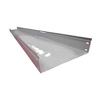 CHAROLA DE FONDO SOLIDO PERFIL C PERALTE 6" ANCHO DE 30" ALUMINIO