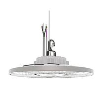 LUMINARIA LED Round High Bay, 27000 LÚMENES, 195 WATTS, 4000K, 120-347V, Medium Distribution. MARCA ACUITY