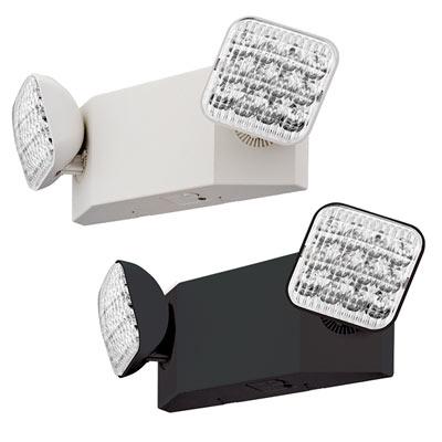 LUMINARIO LED DE EMERGENCIA COLOR BLANCO 120-277V. MARCA ACUITY