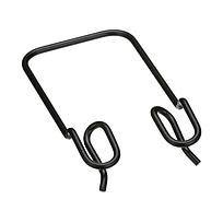 Sidewall, 4&quot; High, Wyr-Grid, Black Powde