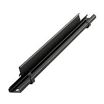 Bracket, Trapeze, 12", Wyr-Grid, Black