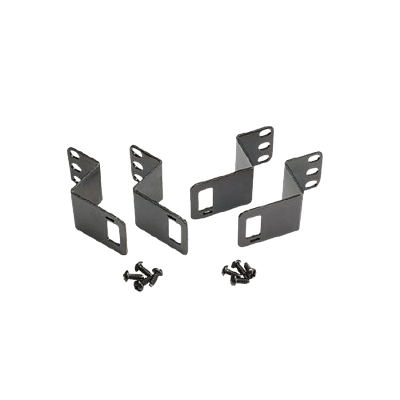 PANDUIT Kit de soporte de montaje central, Vertical, Acero, Negro - WMPVCBE