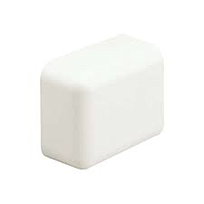 PANDUIT Accesorio de tapa de extremo de bajo voltaje LD10 - ECF10IWX