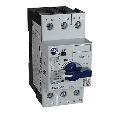MPCB, High Magnetic Trip (up to 4A: 88A, 6.3 ..32A: 14 x In)), 1 - 1.6 A, High Performance, Frame Size D