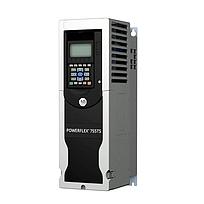PowerFlex 755TS Drive, Standard Protection, AC Input with Precharge, Includes DC Terminals, Open Type, 480 VAC, 3 PH, 22 Amps, 15HP ND, 10HP HD, CM Jumper Installed, DB Transistor, Blank (No ...