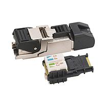 ROCKWELL AUTOMATION 1585J, Cable de Conexión Red Ethernet, Cat 5e, Conectores Macho RJ45, 8 conductores, 1.9 mts. Long. - 1585JM8TBJM1M9