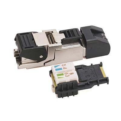 ROCKWELL AUTOMATION 1585J, Cable de Conexión Red Ethernet, Cat 5e, Conectores Macho RJ45, 8 conductores, 1.9 mts. Long. - 1585JM8TBJM1M9