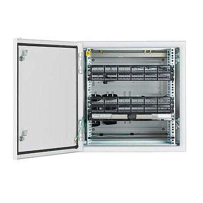 Pre-configured industrial distribution f