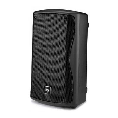 90 x 50, 8" POWERED LOUDSPEAKER BLACK