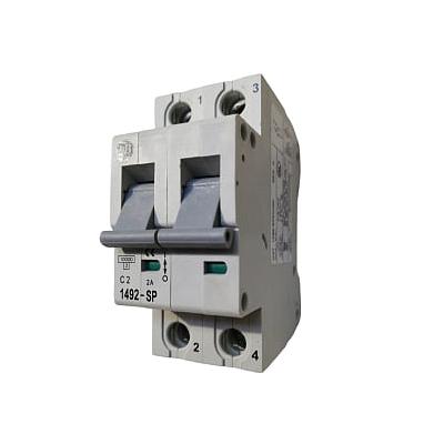 MCB - SUPPLEMENTARY PROTECTOR 2 A
