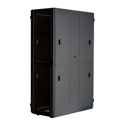 Gabinete FlexFusion™ XGL para Datacenter, 42 UR, 600 mm x 1070 mm,  Acero, Negro