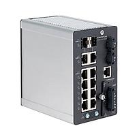 Switch Stratix 5200, 8 puertos de cobre 100/1000, 2 puertos combinados 100/1000, FW completo - 1783-CMS10DN