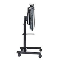 Carro AV PFCUB CHIEF, Legrand AV, diseño plegable, ajuste de altura telescópico, gestión de cables integrada - PFCUB