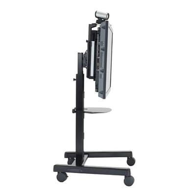 Carro AV PFCUB CHIEF, Legrand AV, diseño plegable, ajuste de altura telescópico, gestión de cables integrada - PFCUB