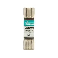 Fusible Suplementario 13/32" X 1-1/2" Tubo de Fibra Vulcanizada Acción Rápida 250Vca