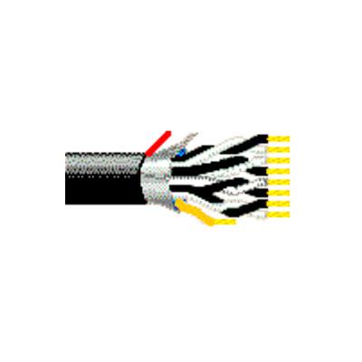 BELDEN Cable multipar industrial, 18 AWG, PVC, blindaje 100%, TC-ER 600 V, RoHS