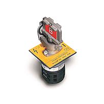 Switch giratorio con llave 440T, Rockwell Automation, montado, 20 A, 2 N.O/2 N.C - 440T-MRPSE11NH