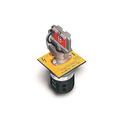 Switch giratorio con llave 440T, Rockwell Automation, montado, 20 A, 2 N.O/2 N.C - 440T-MRPSE11NH