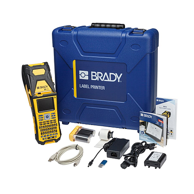 M610-B-KIT Etiquetadora de mano M610 con Bluetooth con estuche rígido