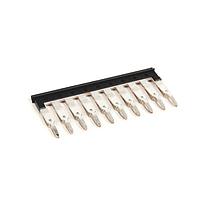 IEC Center Jumper, 10 PL 5mm, Plug-In