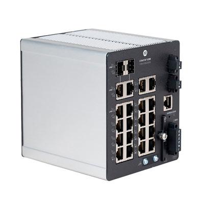 Stratix 5200 switch, 18 copper 100/1000 ports, 2 Combo 100/1000 ports, full FW, DLR