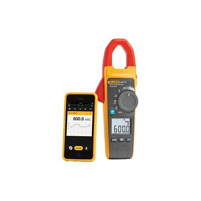 Amperimetro De Gancho Rms 600A, Temp, Ma, Capacitancia,