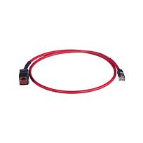 Cable de prueba Panduit, conector para terminación en campo, cat 6A, 26 AWG, STP, rojo - FPS6X88TC