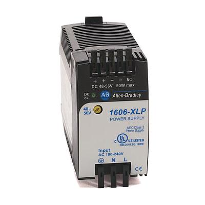 ROCKWELL AUTOMATION 1606-XLP, Fuente de Poder Compact, Monofásica 120/240 Vac, Salida 4.2 Amps@24 Vdc - 1606XLP100E