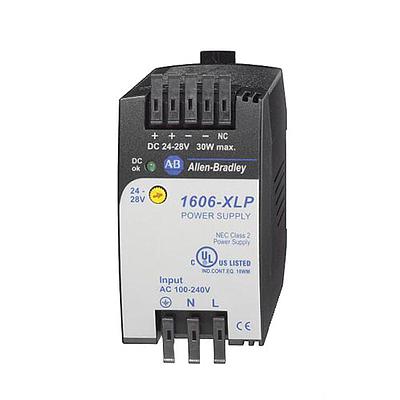 ROCKWELL AUTOMATION 1606-XLP, Fuente de Poder Compact, Monofásica 120/240 Vac, Salida 1.3 Amps@24 Vdc - 1606XLP30E
