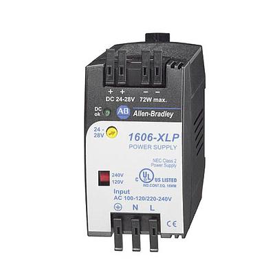 ROCKWELL AUTOMATION 1606-XLP, Fuente de Poder Compact, Monofásica 120/240 Vac, Salida 3 Amps@24 Vdc - 1606XLP72E