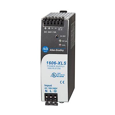 ROCKWELL AUTOMATION 1606-XLS, Fuente de Poder Performance, Monofásica 100..240 Vac, Salida 5 Amps@24 Vdc - 1606XLS120E