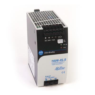 ROCKWELL AUTOMATION 1606-XLS, Fuente de Poder Performance, Monofásica 100..240 Vac, Salida 10 Amps@24 Vdc - 1606XLS240E
