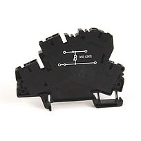 IEC Term Blck 6.1x76x52.2mm Spr Clp