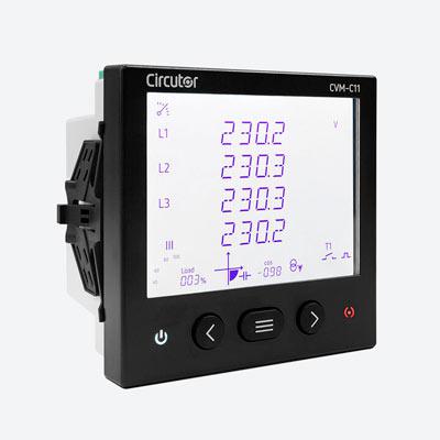 CVM-C11-ITF-IN-485-ICT2 Analizador de redes panel 96x96