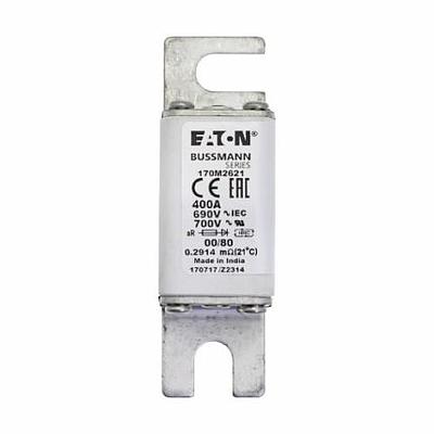Fusible Semiconductor Tubo de Cerámica Europeo 400A 690V 00/80 AR UR