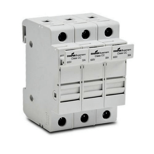 ARROW HART Porta fusibles Modulo, 3 Polos con Indicaciones - CHCC3DI