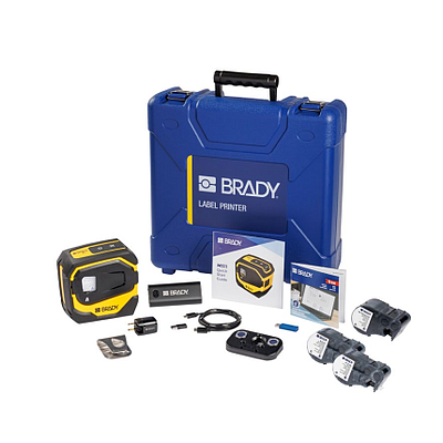 M511 Portable Bluetooth Label Printer with Accessories Kit