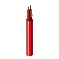 Cable de alarma contra incendios Belden, Plenum-FPLP, cobre desnudo sólido de 2-14 AWG color rojo - 6120UL 002A1000