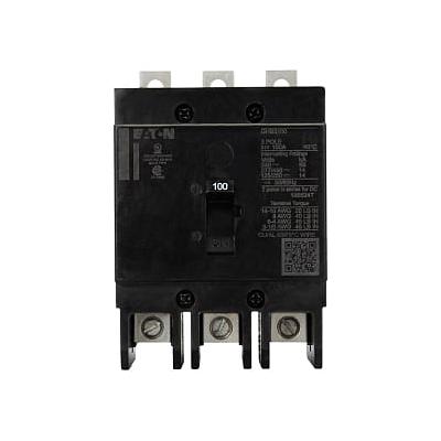 TYPE GHB BREAKER 3P 50A 277/480VAC MAX 125/250VDC MAX 14KAIC