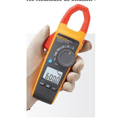 Amperimetro De Gancho Rms 600A, Temp, Ma, Capacitancia, Flukeconnect