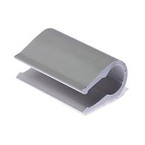Cord Clip, Hi Temp Adh., Two Bundles, WH