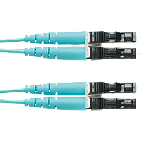 PANDUIT Cable de conexión de fibra óptica, OM4, Riser, 20M - FZ2ERLNLNSNM020