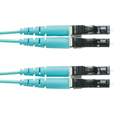PANDUIT Cable de conexión de fibra óptica, OM4, Riser, 20M - FZ2ERLNLNSNM020