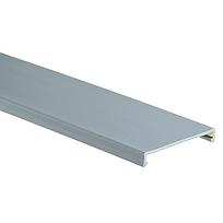 PANDUIT Cubierta de conducto, PVC, 1.5 &quot;W x 6 ', negro - C1.5BL6